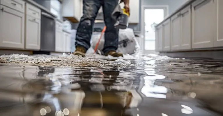 Water damage restoration in Texas - Emergency flood extraction